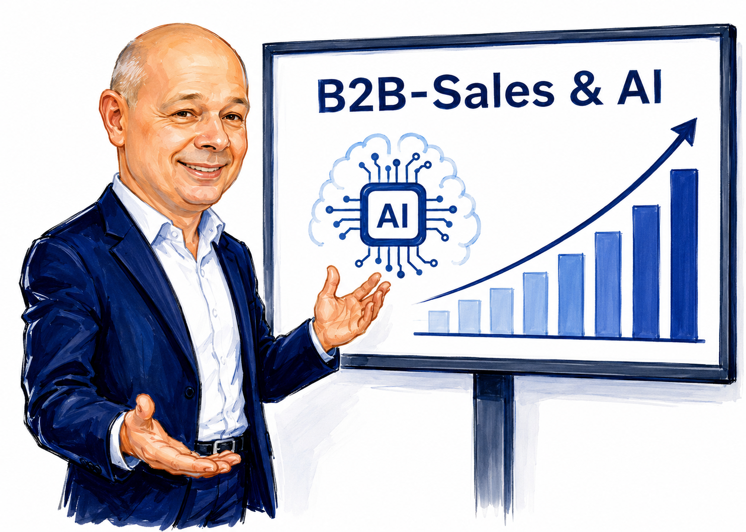Interim Sales Director: Aufgaben, Ablauf und Kosten eines Mandats